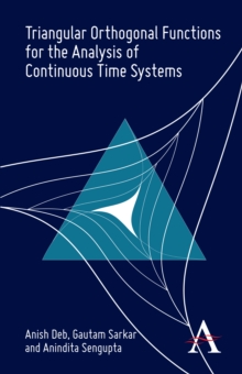 Triangular Orthogonal Functions for the Analysis of Continuous Time Systems