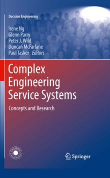 Image for Complex engineering service systems: concepts and research