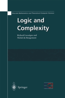 Image for Logic and complexity