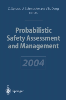 Image for Probabilistic Safety Assessment and Management: PSAM 7 - ESREL '04 June 14-18, 2004, Berlin, Germany, Volume 6