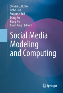 Image for Social media modeling and computing