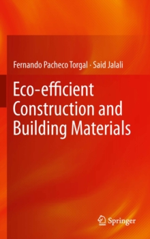 Image for Eco-efficient construction and building materials