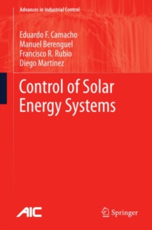Image for Control of solar energy systems