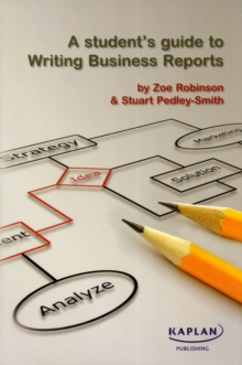 Image for A Student's Guide to Writing Business Reports