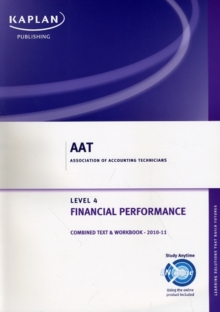 Image for Financial Performance - Combined Text and Workbook