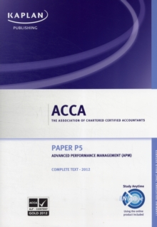 Image for P5 Advanced Performance Management APM - Complete Text