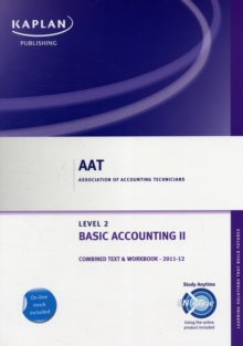 Image for Basic Accounting II - Combined Text and Workbook