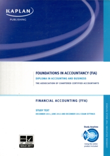 Image for Financial Accounting - Study Text