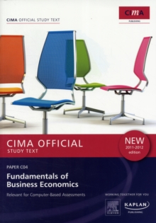 Image for CIMA paper C04, fundamentals of business economics: Study text