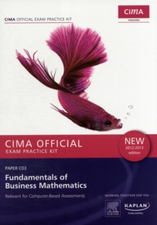 Image for C03 Fundamentals of Business Mathematics - CIMA Exam Practice Kit