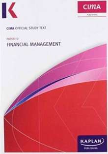 Image for F2 Financial Management - Study Text