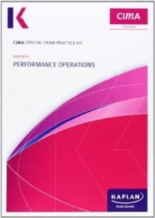 Image for Paper P1, performance operations: Exam practice kit