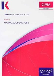Image for Financial operationsPaper F1, operational level,: Exam practice kit