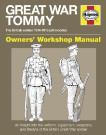 Image for Great War British Tommy Owners' Workshop Manual