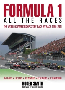 Image for Formula 1  : all the races