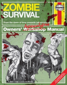 Image for Zombie survival  : from the dawn of time onwards (all variations)