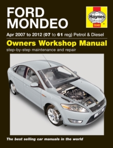 Image for Ford Mondeo Petrol & Diesel Service and Repair Manual