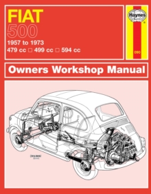 Fiat 500 (57 – 73) Haynes Repair Manual