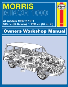 Image for Morris Minor 1000 Owner's Workshop Manual