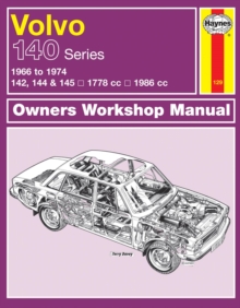 Image for Volvo 142, 144 & 145 (66 - 74) Haynes Repair Manual