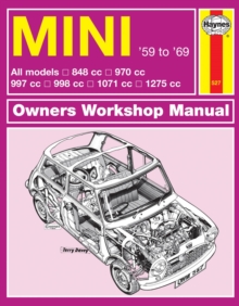 Mini (1959 – 1969) Haynes Repair Manual: 1959-1969