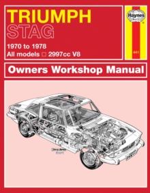 Triumph Stag Owner’s Workshop Manual