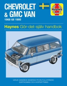 Image for Chevrolet & GMC vans (Swedish) owner's workshop manual
