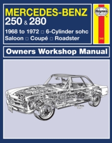 Mercedes-Benz 250 & 280 (68 – 72) Haynes Repair Manual