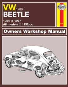 VW Beetle 1200 (54 – 77) Haynes Repair Manual