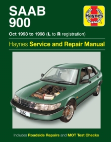 Saab 900 (Oct 93 – 98) Haynes Repair Manual