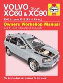 Image for Volvo XC60 & XC90 Diesel Owners Workshop Manual