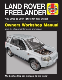 Land Rover Freelander (Nov 06 – 14) 56 To 64