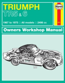 Triumph Tr5 & Tr6 Owner’s Workshop Manual