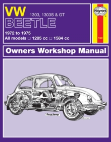 VW Beetle 1303, 1303S & GT (72 – 75) Haynes Repair Manual