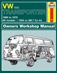 VW Transporter 1600 (68 – 79) Haynes Repair Manual