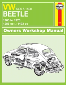 VW Beetle 1300 & 1500 (65 – 75) Haynes Repair Manual