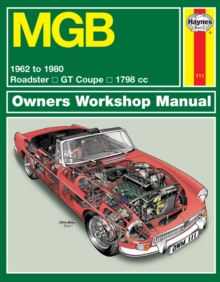 MGB (62 – 80) Haynes Repair Manual