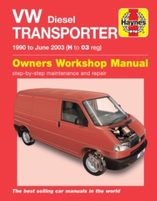 VW T4 Transporter Diesel (90 – June 03) Haynes Repair Manual