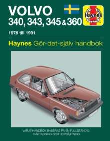 Image for Volvo 300 series owner's workshop manual (Swedish)