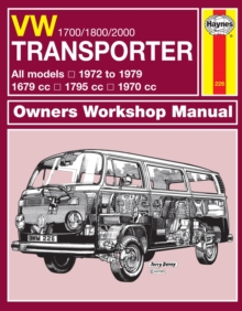 VW Transporter 1700, 1800 & 2000 (72 – 79) Haynes Repair Manual