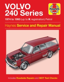 Volvo 240 Series Petrol (74 – 93) Haynes Repair Manual