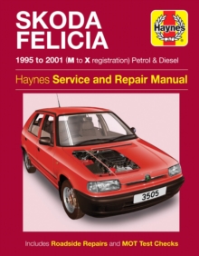 Skoda Felicia Owner’s Workshop Manual