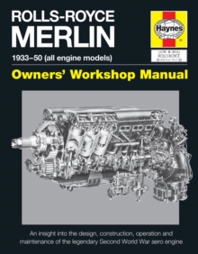 Image for Rolls-Royce Merlin manual  : 1933-50 (all engine models)