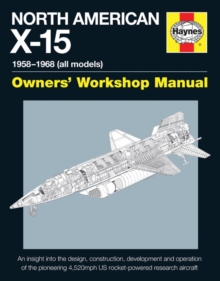 Image for North American X-15 Owner's Workshop Manual