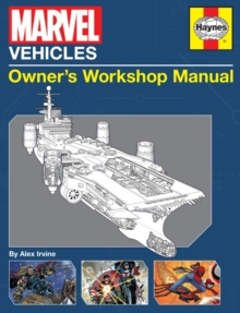 Image for Marvel Vehicles Owners' Workshop Manual