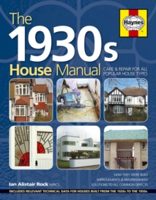 Image for The 1930's House Manual : Care & Repair for all popular house types