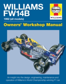 Image for Williams Fw14B Manual