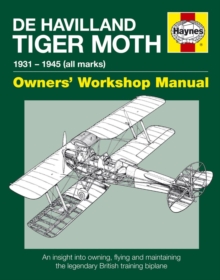 Image for De Havilland Tiger Moth manual