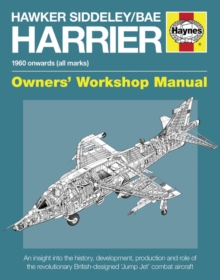 Image for Hawker Siddeley/BAE Harrier Owners' Workshop Manual