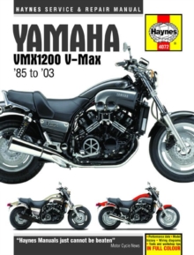 Yamaha V-Max (85 – 03) Haynes Repair Manual